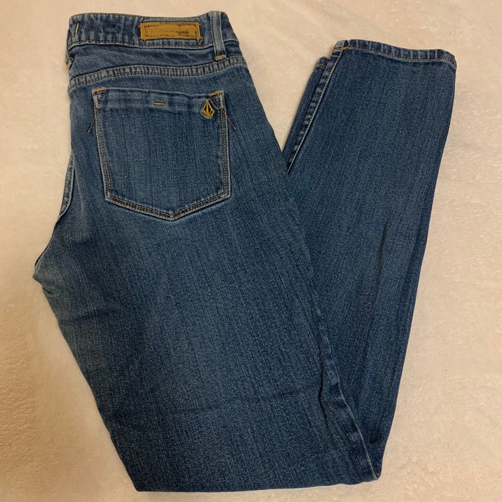 Volcom Skinny Leg Jeans